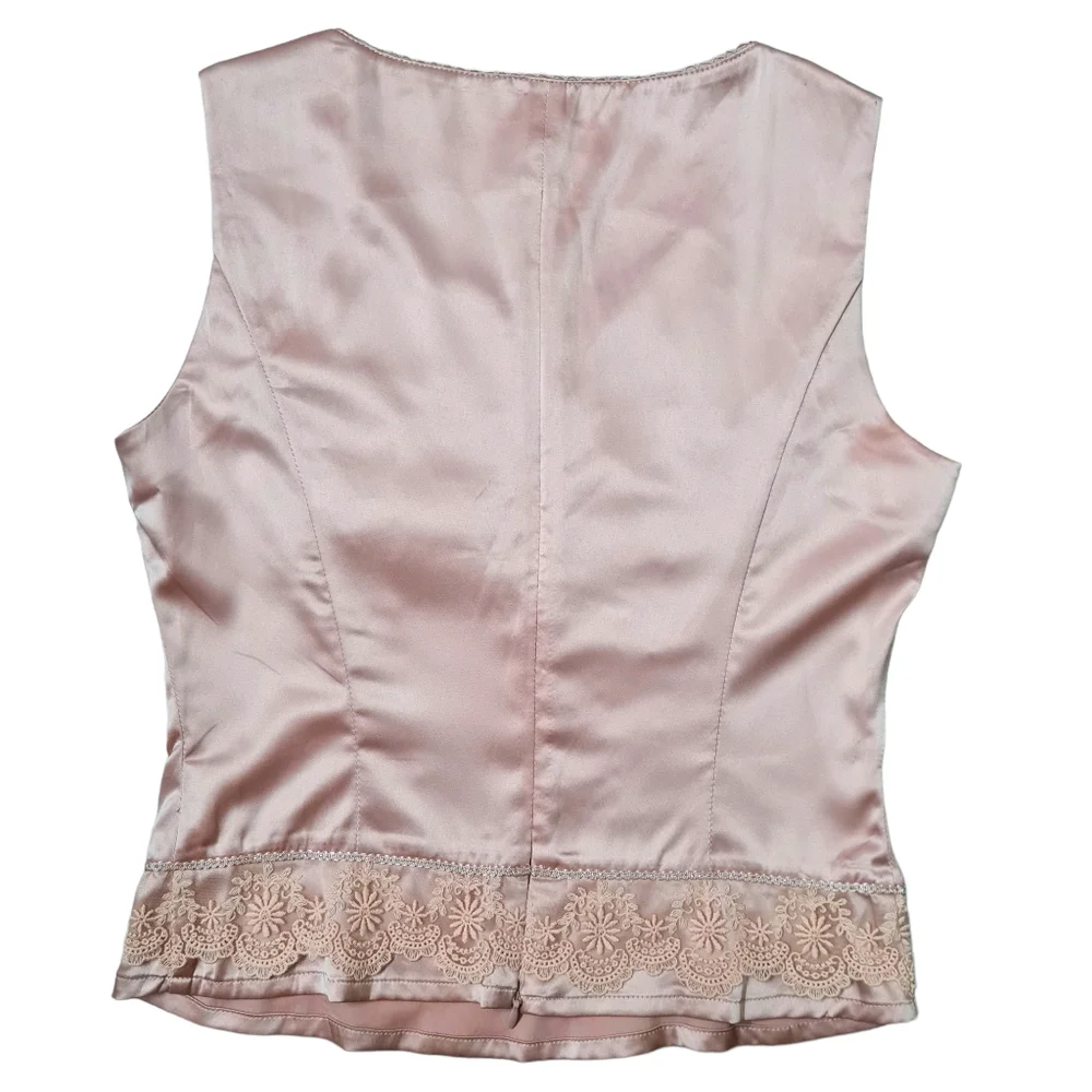 Size- S, compagna pink crop top for women - Picture 5 of 5